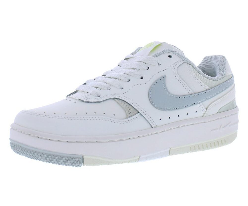 NIKE WOMEN'S GAMMA FORCE SHOES, WHITE/BLACK-SUMMIT WHITE-IRON GREY, 11